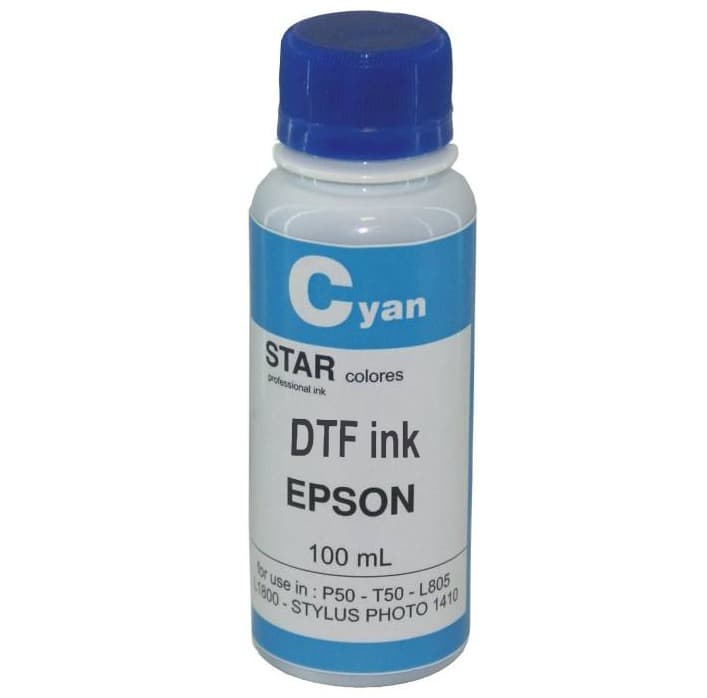 جوهر DTF رنگ (Cyan) 100 میل