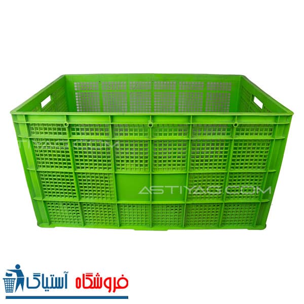 سبد صنعتی بلند پلاستیکی کد T106 — تصویر ۵