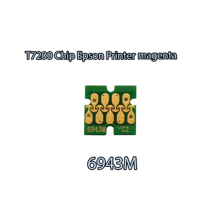 چیپ کارتریج قرمز Epson T7200 (Magenta)