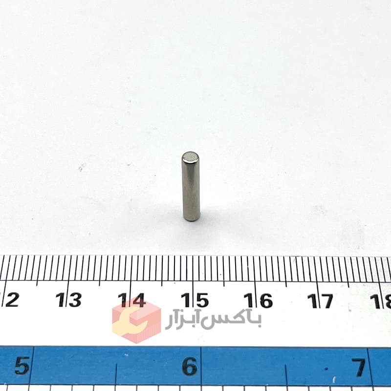 آهنربا نئودیمیوم دیسکی 15×3 میلیمتر گرید 35 — تصویر ۲