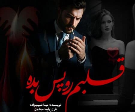 رمان قلبم را پس بده به قلم مینا طبیب زاده — تصویر ۲