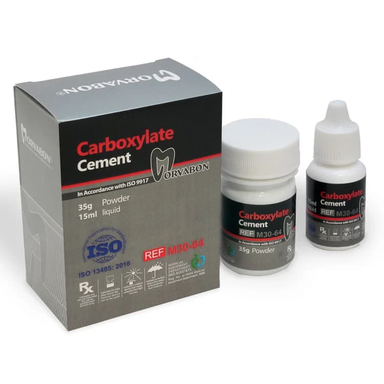 سمان زینک پلی کربوکسیلات مروابن Morvabon Carboxylate Cement — تصویر ۲