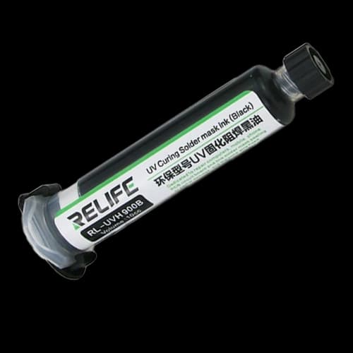 چسب UV مشکی ریلایف Relife RL-UVH900B