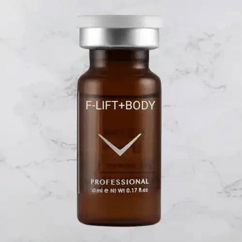 کوکتل لیفت پوست بدن و درمان افتادگی فیوژن F-LIFT+BODY-10m — تصویر ۲