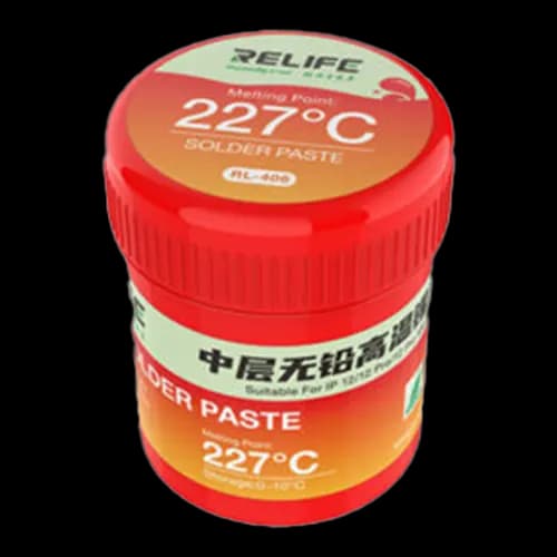 خمیر قلع 227 درجه 40 گرمی ریلایف Relife RL-406 — تصویر ۲