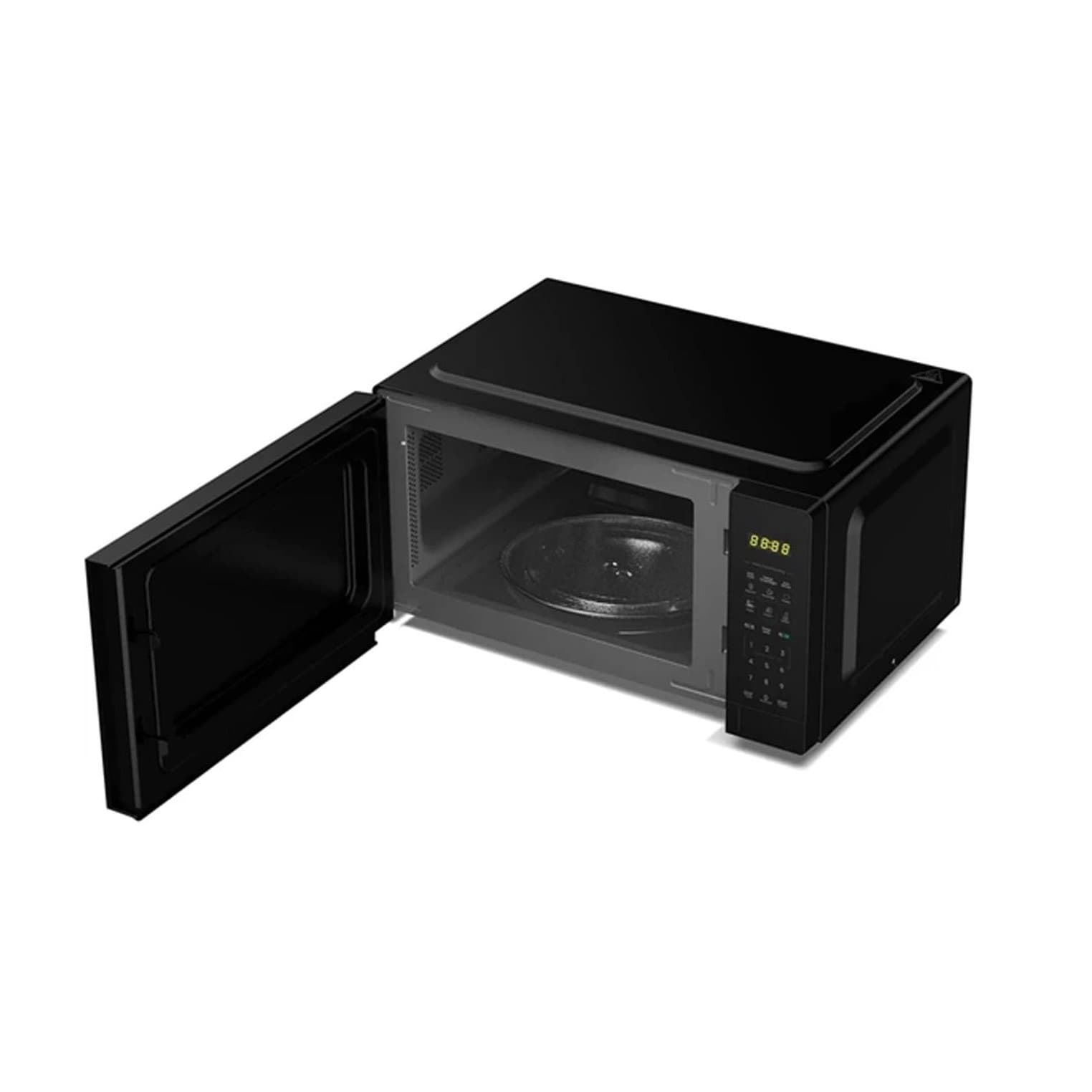 مایکروویو هایسنس H20MOBS15 مشکی 20 لیتری — تصویر ۹