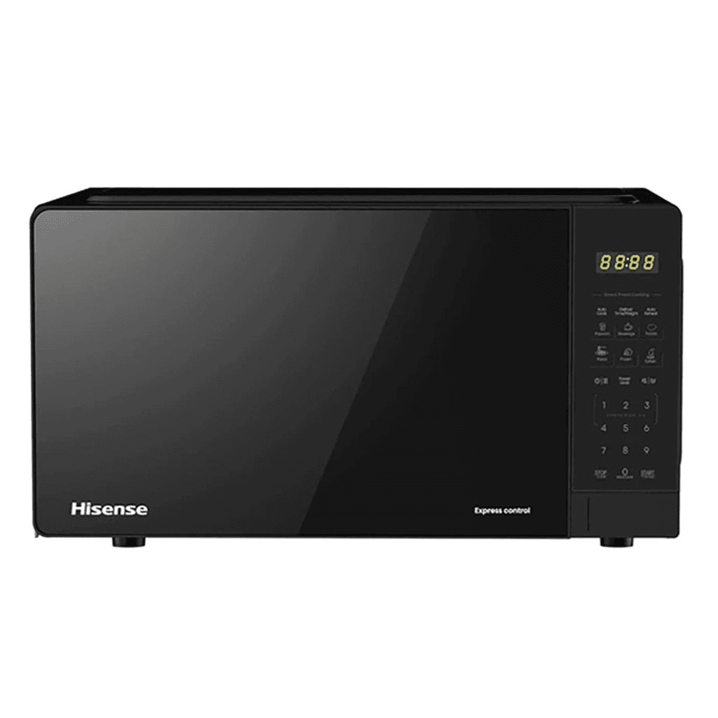 مایکروویو هایسنس H20MOBS15 مشکی 20 لیتری — تصویر ۷