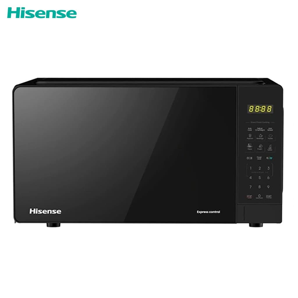 مایکروویو هایسنس H20MOBS15 مشکی 20 لیتری — تصویر ۱۰