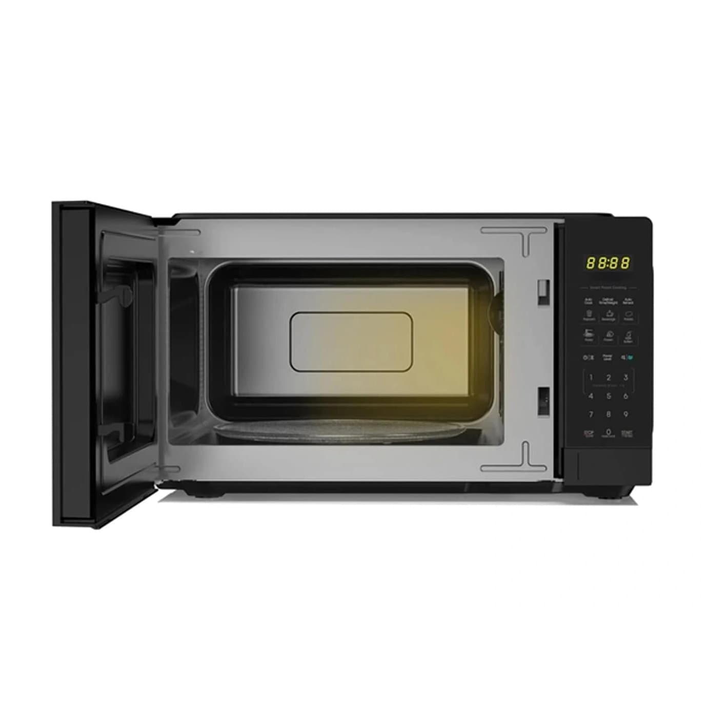 مایکروویو هایسنس H20MOBS15 مشکی 20 لیتری — تصویر ۸