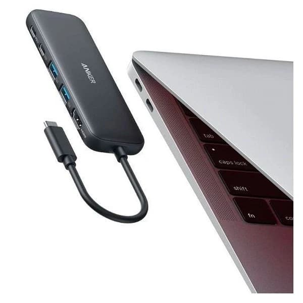 هاب 5 پورت USB-C انکر مدل 332 — تصویر ۲