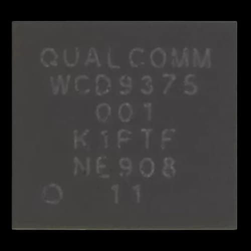 آی سی صوت 001-Qualcomm WCD9375 — تصویر ۳