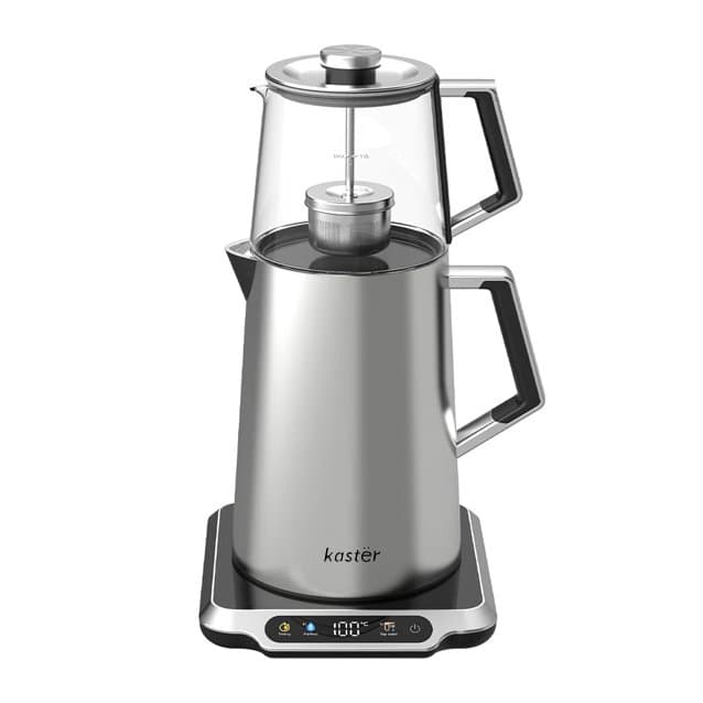 چای ساز کاستر مدل SM-1528 استیل 1.7 لیتری — تصویر ۲