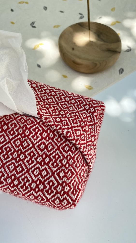 جای دستمال کاغذی کلاسیک طرح لومینوس — تصویر ۱۰