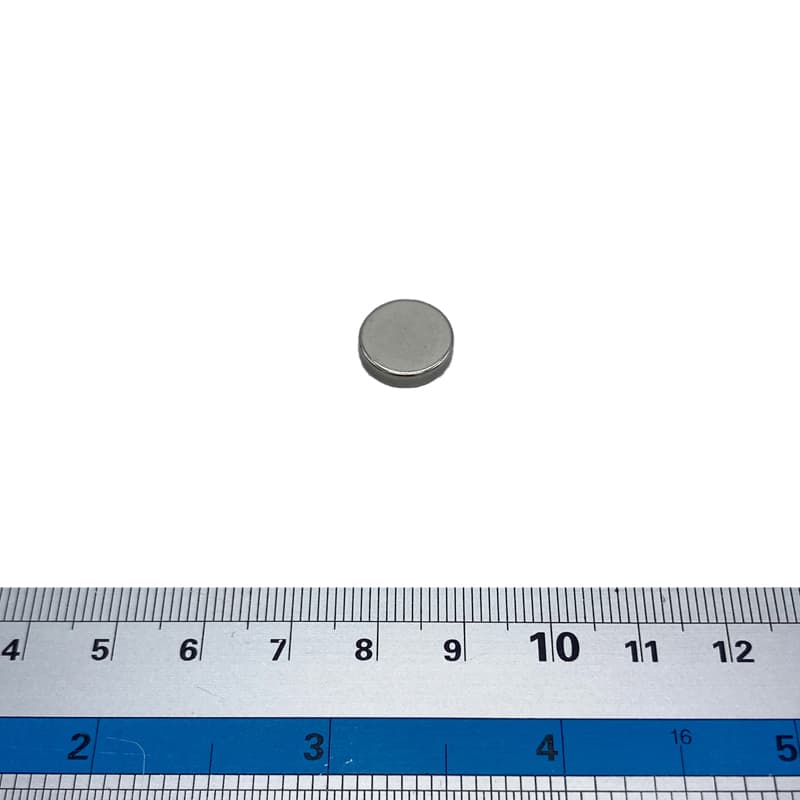 آهنربا نئودیمیوم دیسکی 3*12 میلیمتر گرید 42 — تصویر ۲
