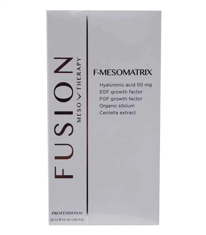 کوکتل درمان ترک پوستی و اسکار فیوژن F-MESOMATRIX — تصویر ۳