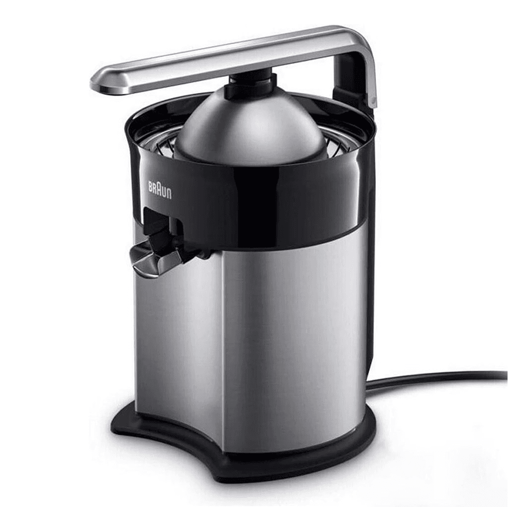 آب مرکبات گیری براون CJ7050 استیل 0.5 لیتری 160 وات — تصویر ۱۱