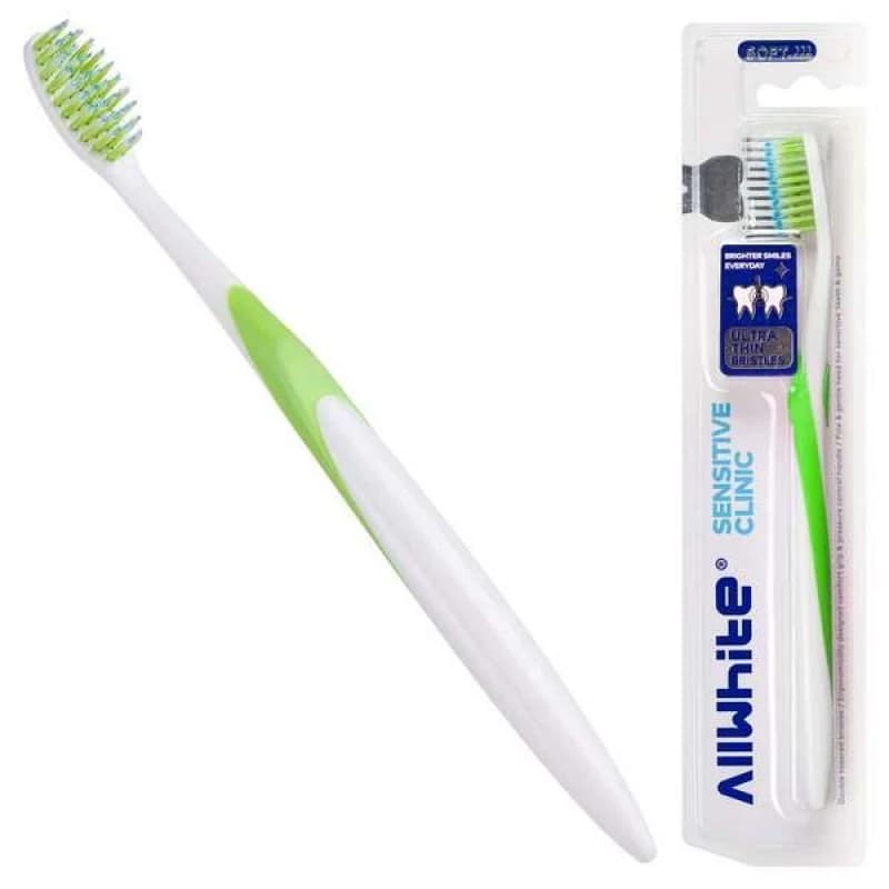 مسواک سنسیتیو کلینیک Super Soft آل‌وایت کد 611 Allwhite