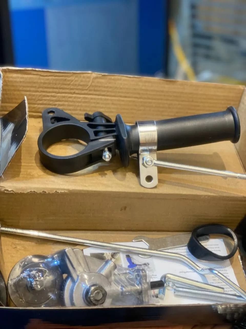 تبدیل دریل و دریل شارژی به قیچی ورق بر — تصویر ۸