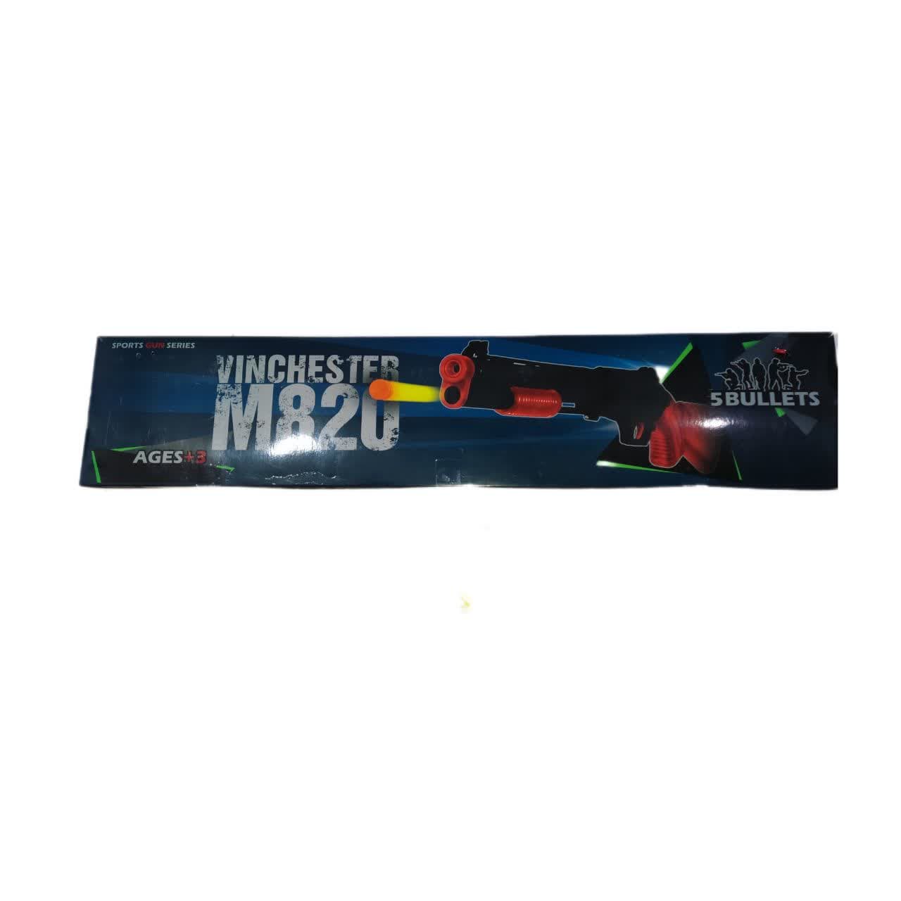 تفنگ اسباب‌ بازی وینچستر مدل Vinchester M820 — تصویر ۲