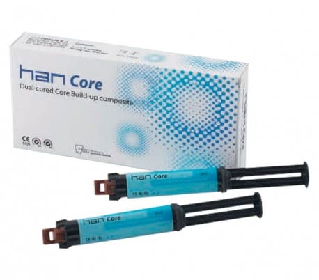 کامپوزیت کوربیلدآپ رنگ HDC Han Core A3 — تصویر ۲