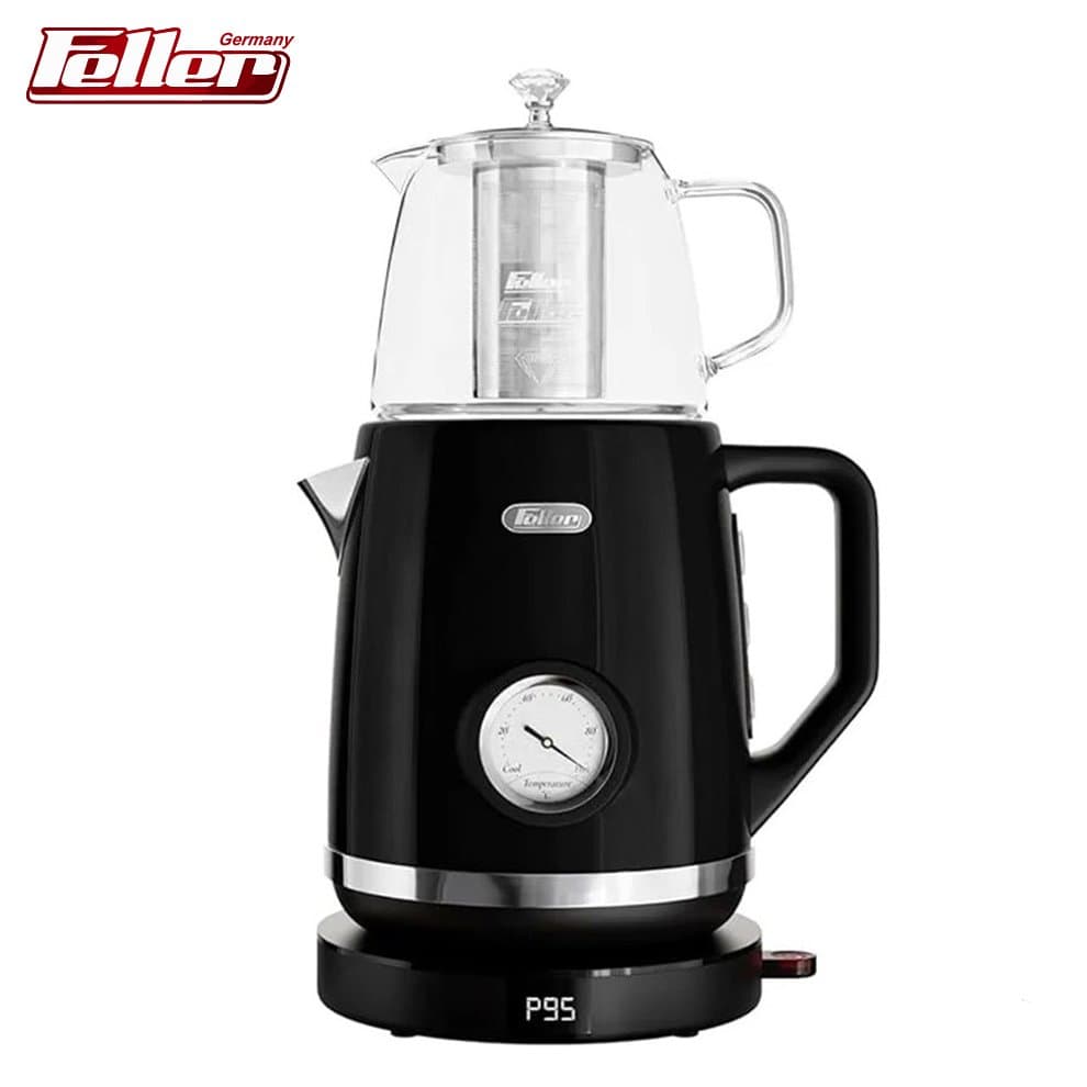 چای ساز فلر TS290 مشکی 2200 وات