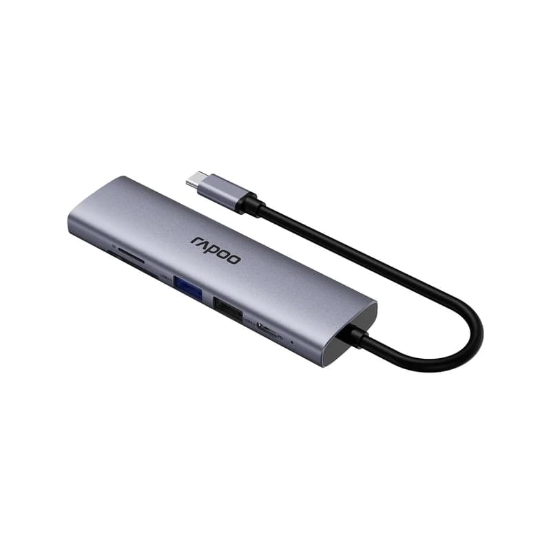 هاب 6 پورت USB-C رپو مدل XD61 — تصویر ۷