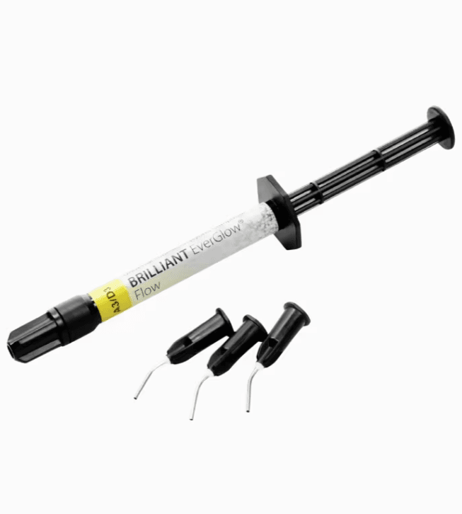 کامپوزیت فلو برلیانت کلتن 2 گرم Brilliant everglow Coltene (شروع ارسال از 28 شهریور ماه) — تصویر ۶
