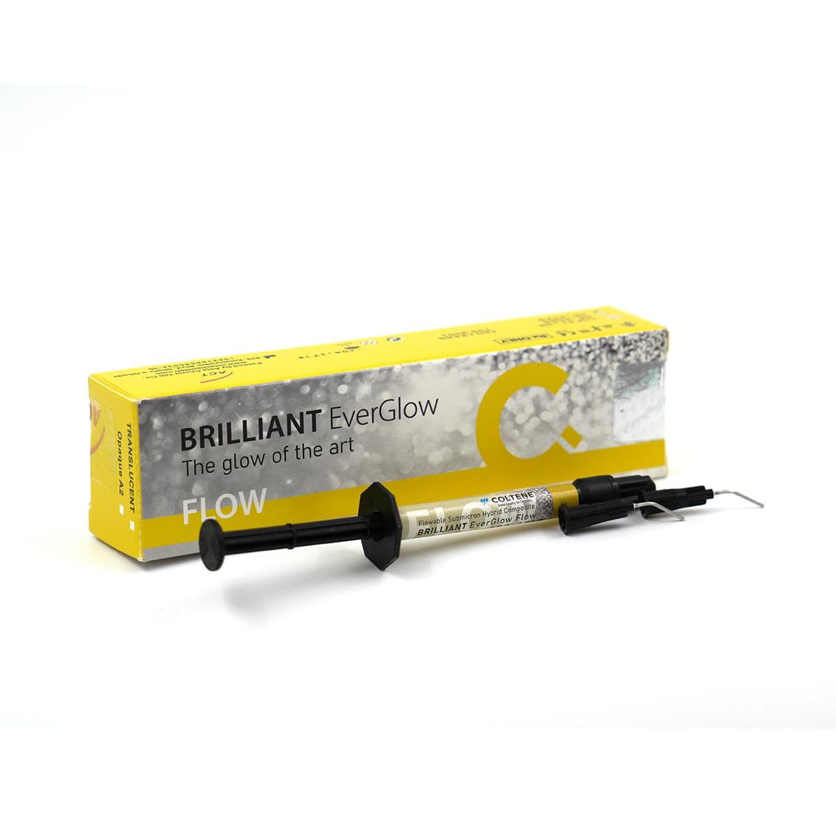کامپوزیت فلو برلیانت کلتن 2 گرم Brilliant everglow Coltene (شروع ارسال از 28 شهریور ماه) — تصویر ۵