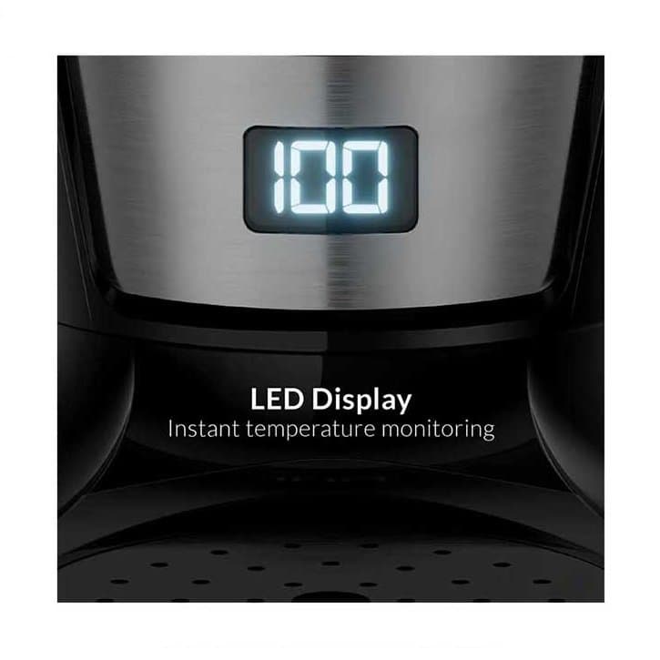 چای ساز فلر TS390 مشکی 2000 وات — تصویر ۸