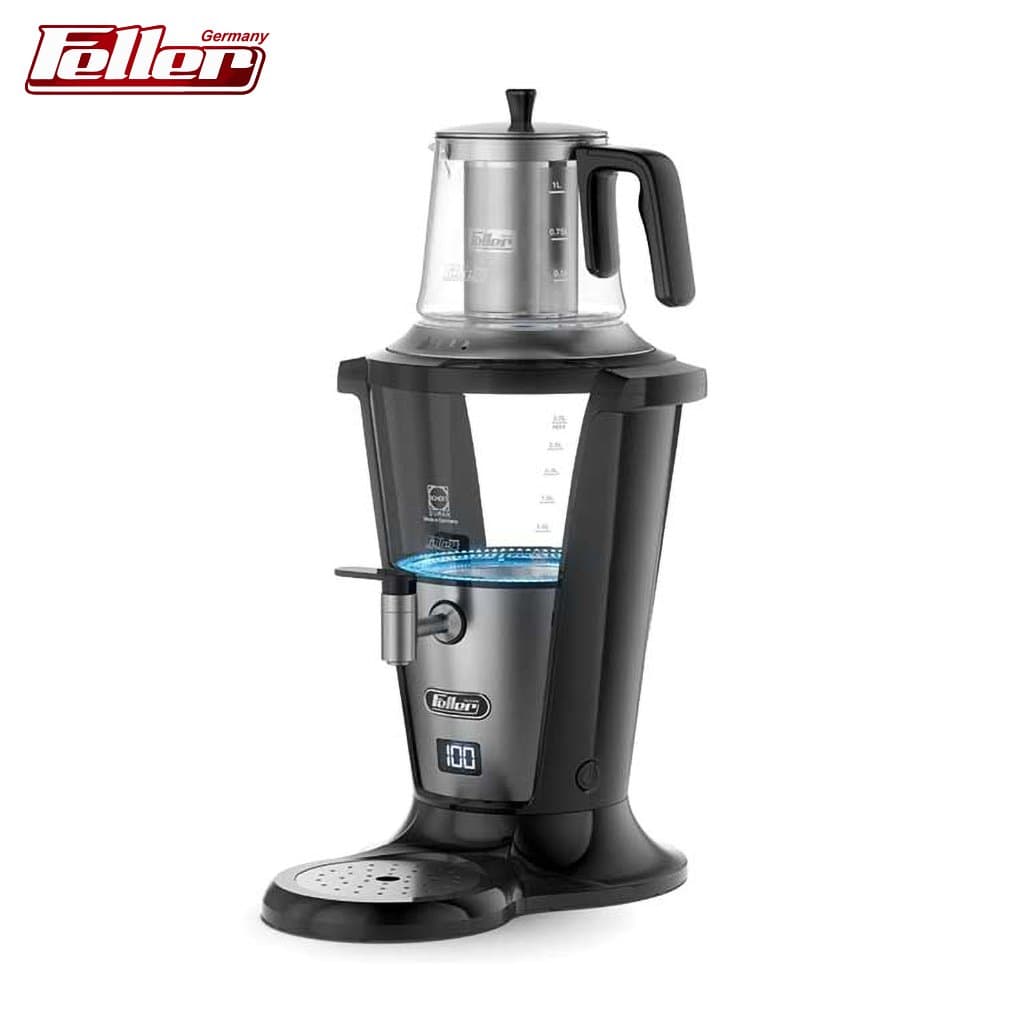 چای ساز فلر TS390 مشکی 2000 وات