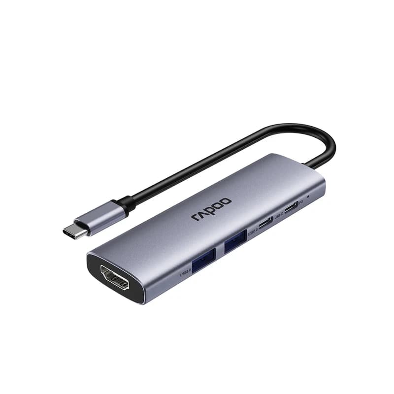 هاب 5 پورت USB-C رپو مدل XD51 — تصویر ۲