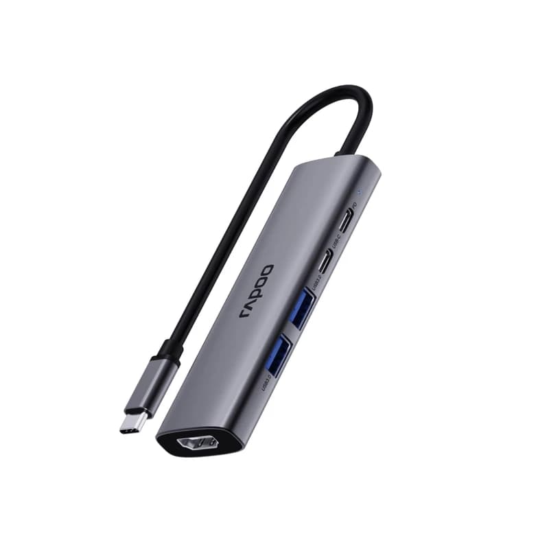 هاب 5 پورت USB-C رپو مدل XD51