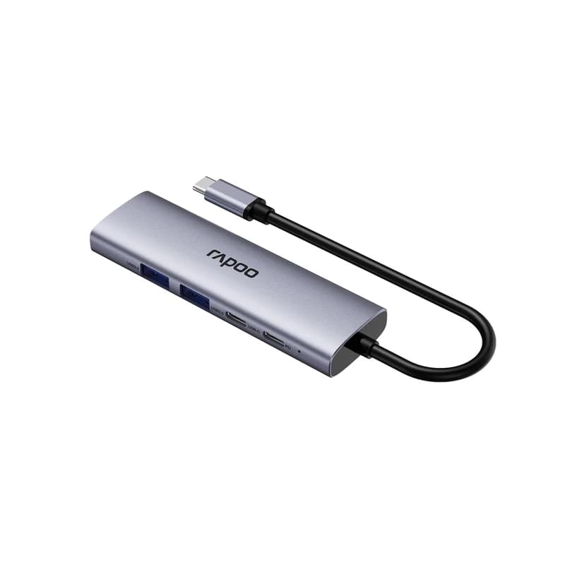 هاب 5 پورت USB-C رپو مدل XD51 — تصویر ۳