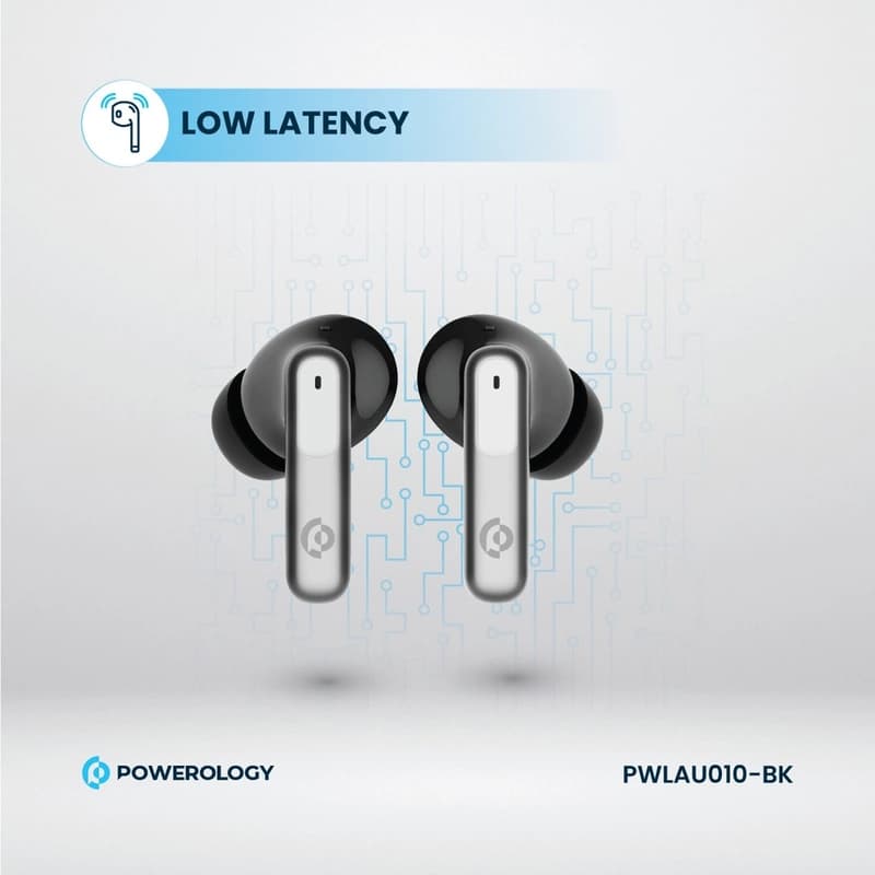 ایرپاد پاورولوژی Powerology 6 Mic Hybrid ANC + ENC Earbuds PWLAU010 — تصویر ۷