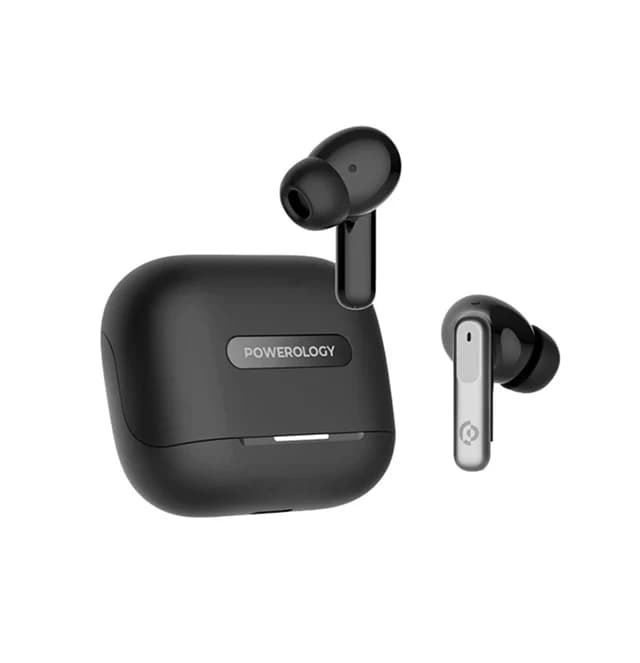 ایرپاد پاورولوژی Powerology 6 Mic Hybrid ANC + ENC Earbuds PWLAU010 — تصویر ۹
