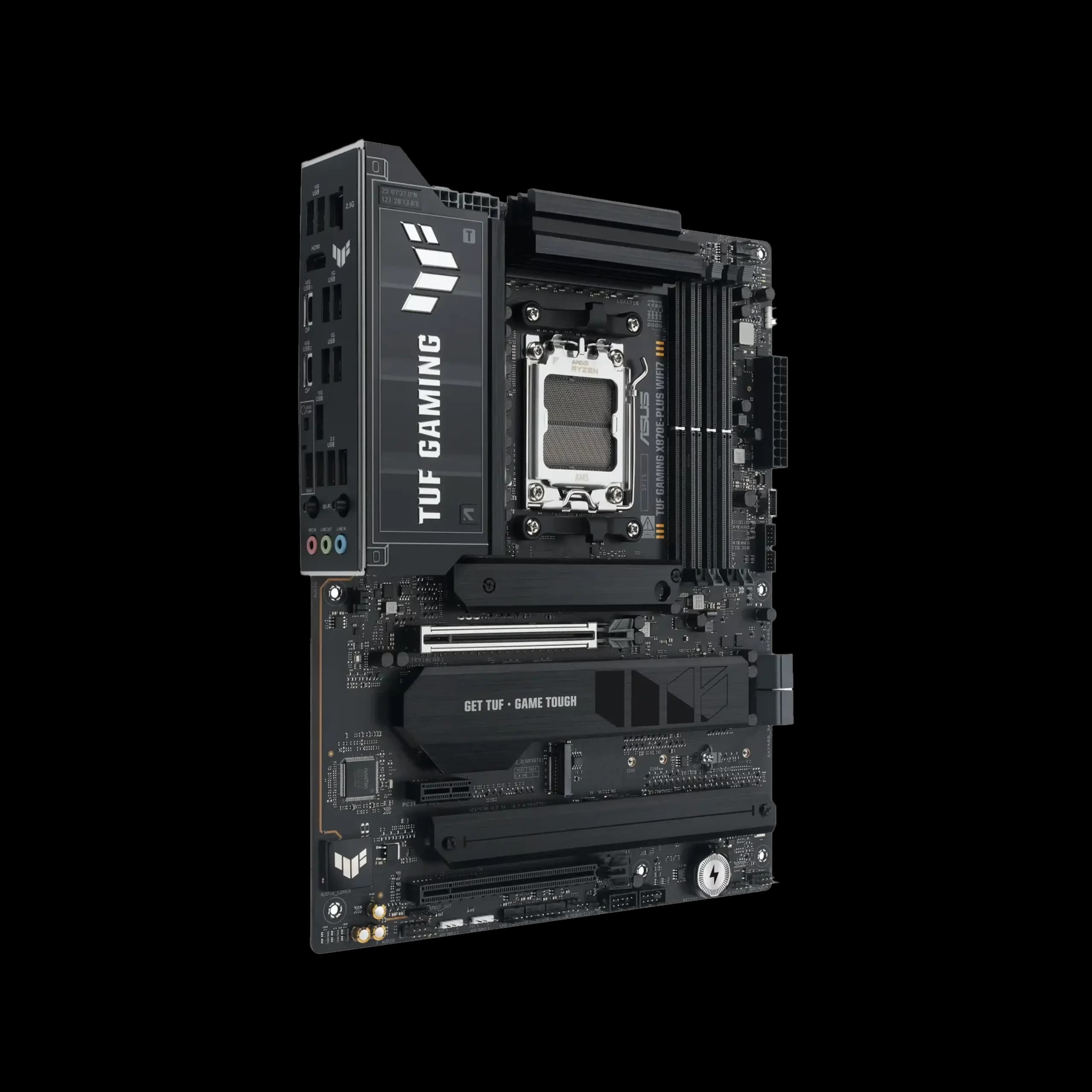 مادربرد ایسوس مدل TUF X870E-PLUS GAMING/WIFI7 — تصویر ۳