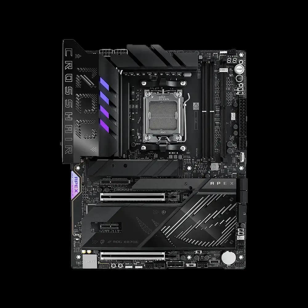 مادربرد ایسوس مدل ROG CROSSHAIR X870E APEX GAMING/WIFI