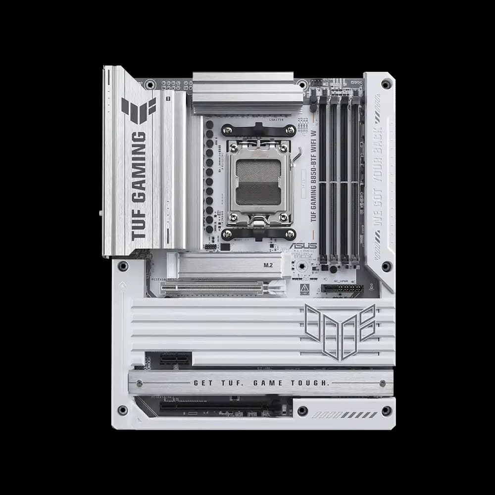 مادربرد ایسوس مدل TUF B850-BTF GAMING/WIFI7 W — تصویر ۲