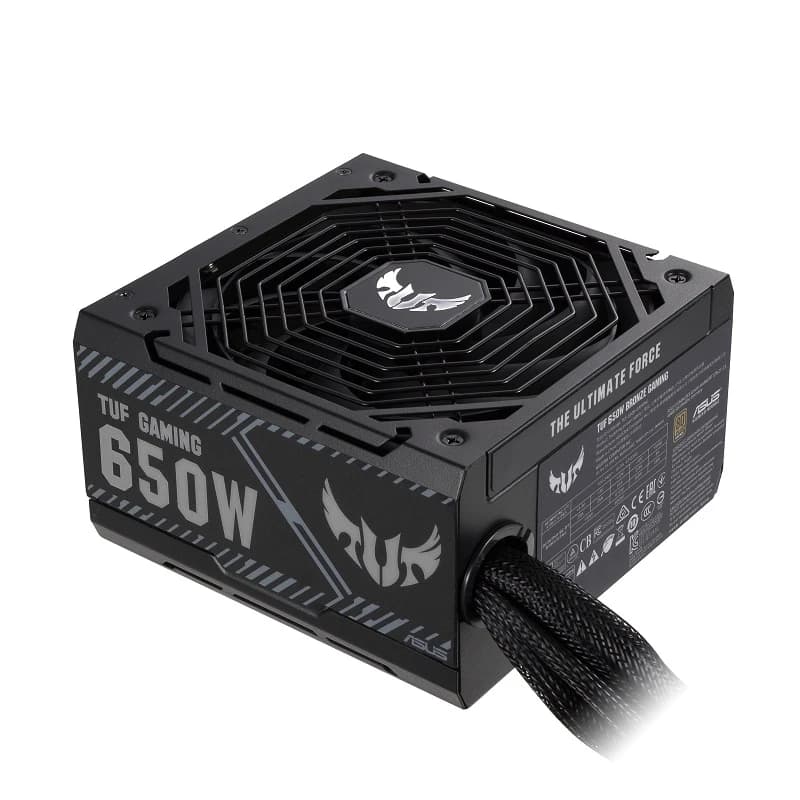 منبع تغذیه کامپیوتر ایسوس مدل TUF-GAMING-650B — تصویر ۸