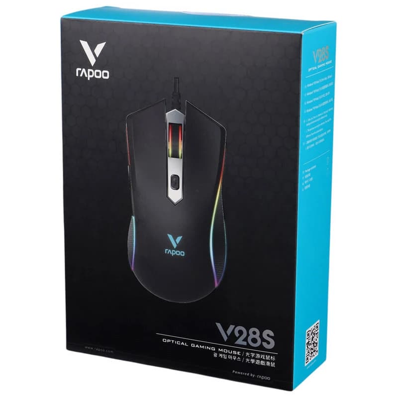 ماوس گیمینگ با سیم رپو مدل V28S — تصویر ۴
