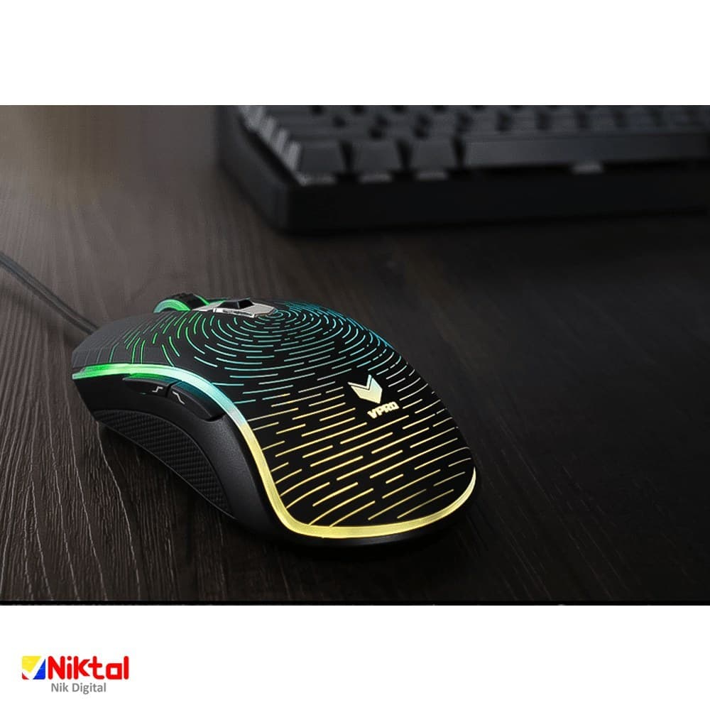 ماوس گیمینگ با سیم رپو مدل V25S — تصویر ۶