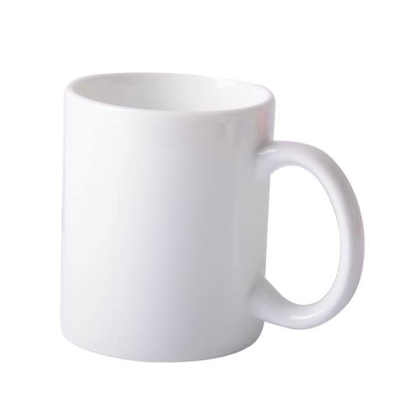 ماگ سفید ساده (11oz) — تصویر ۹