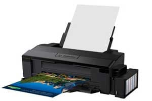 پرینتر EPSON L1800 در حد آکبند — تصویر ۷