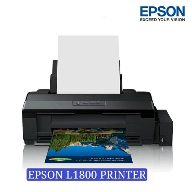 پرینتر EPSON L1800 در حد آکبند — تصویر ۸