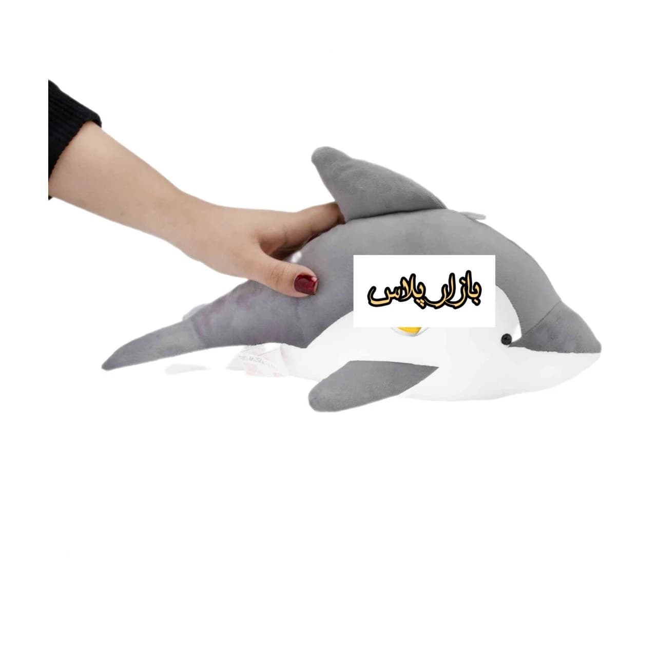 عروسک پولیشی دلفین سایز 2 — تصویر ۵