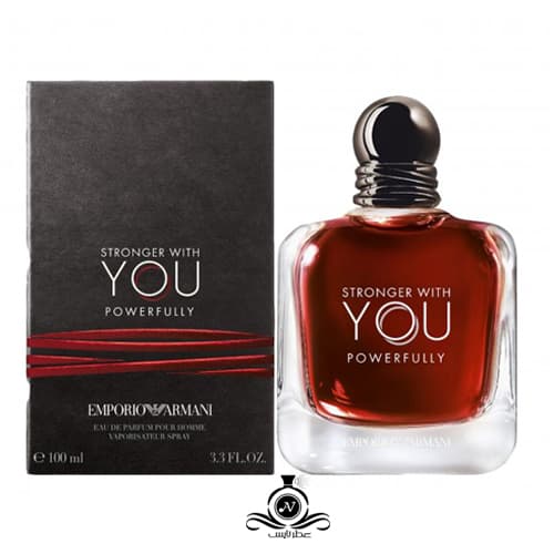 ادکلن استرانگر ویت یو پاورفولی جورجیو آرمانی Emporio Armani Stronger With You Powerfully — تصویر ۳