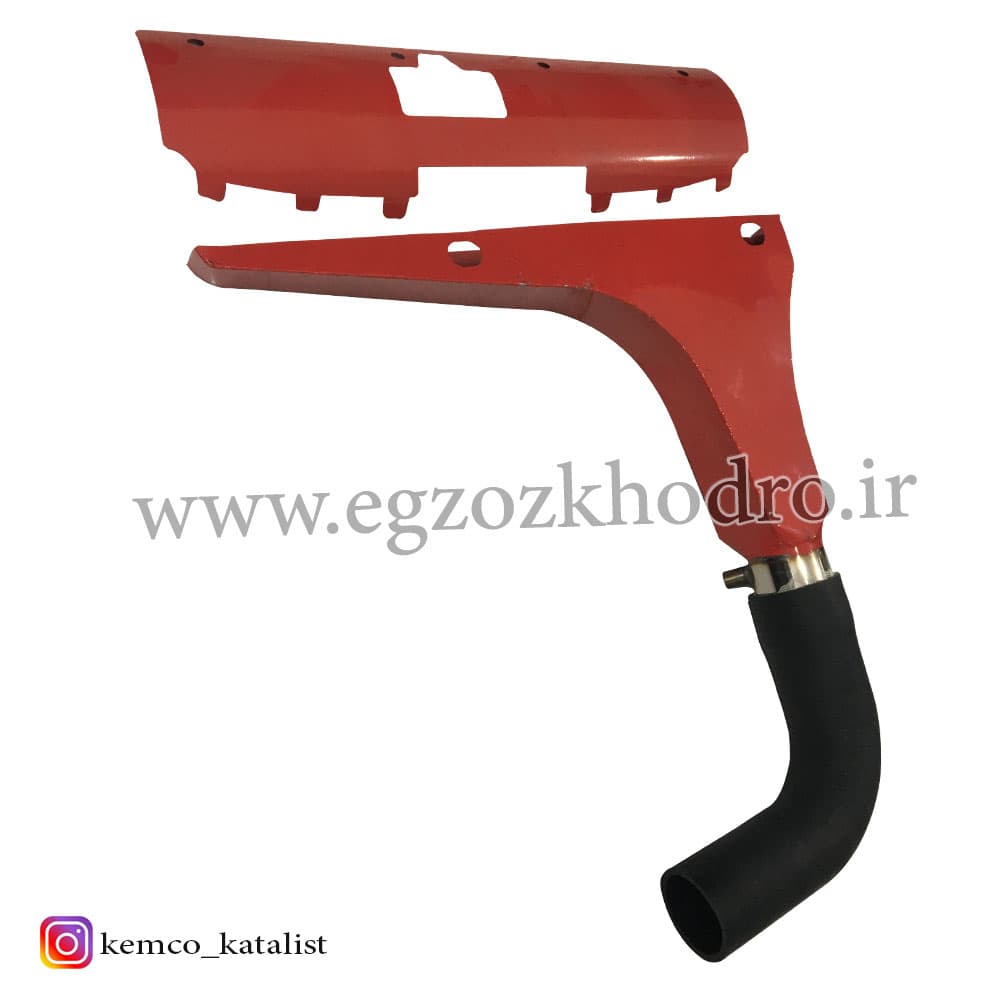 رم ایر دو تکه پژو 206 فاقد فیلتر دهنده بزرگ — تصویر ۳