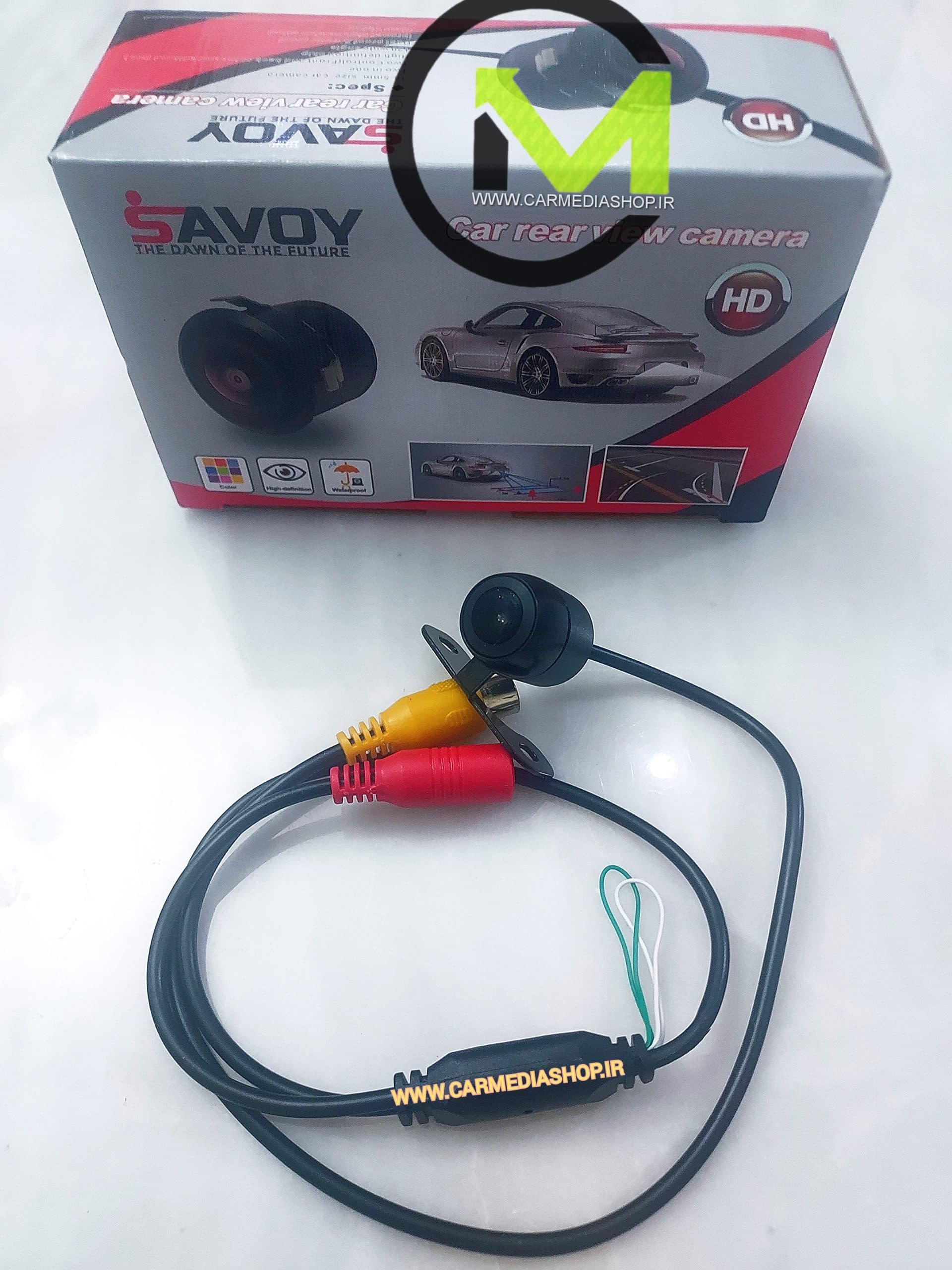 دوربین دنده عقب و جلو SAVOY