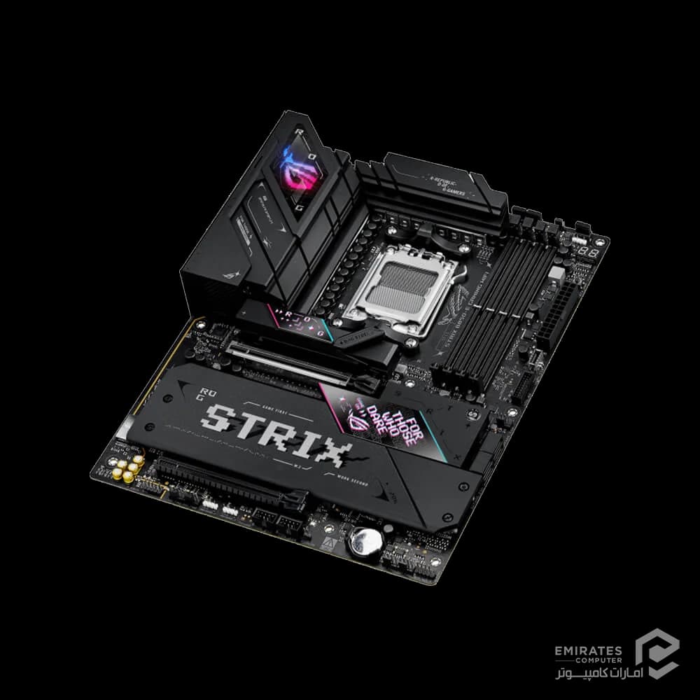 مادربرد ایسوس مدل Asus Motherboard ROG STRIX B850-E GAMING WIFI — تصویر ۴