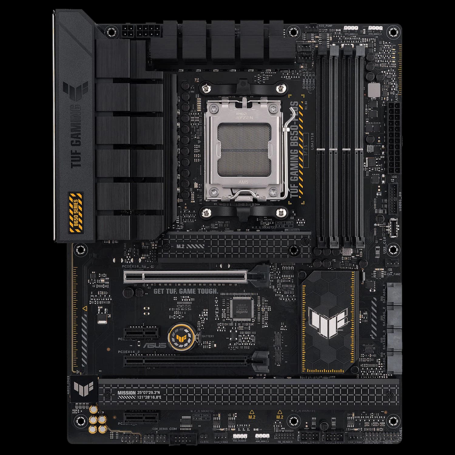 مادربرد ایسوس مدل Asus Motherboard TUF GAMING B650-PLUS